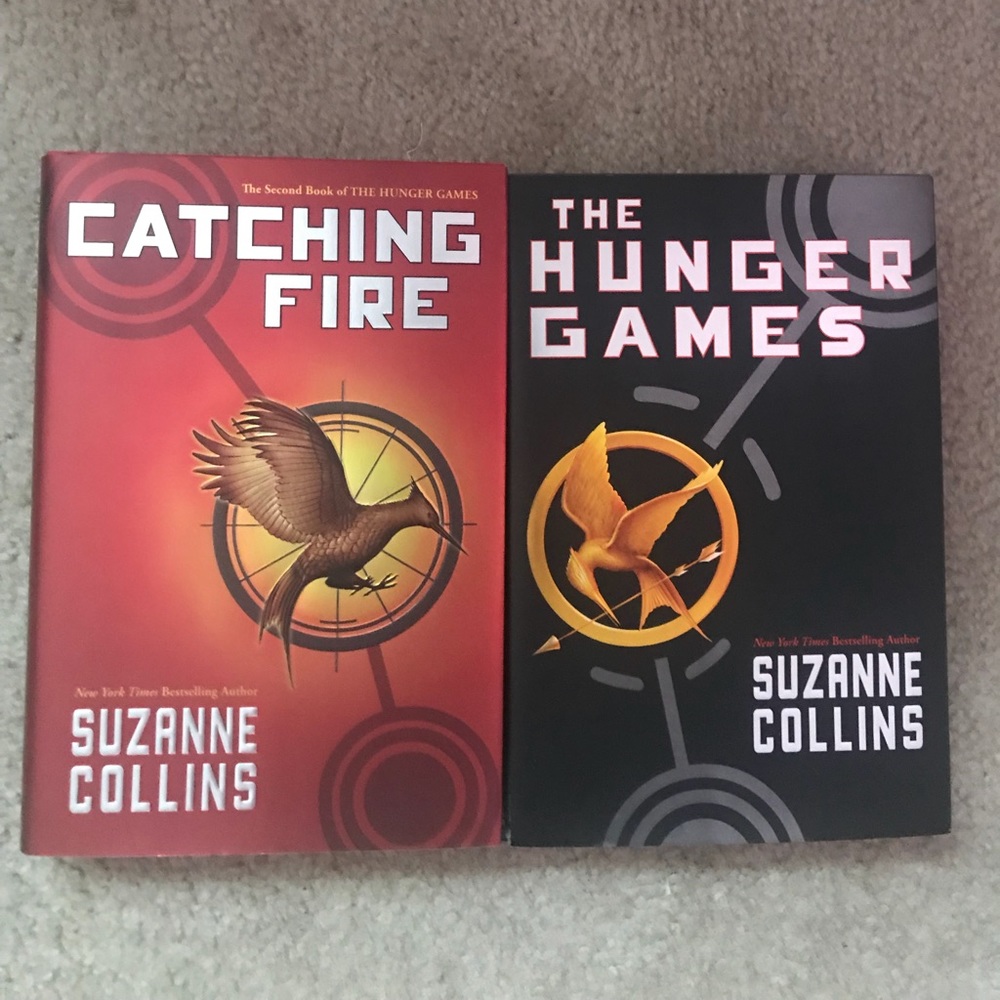 2 hunger games books